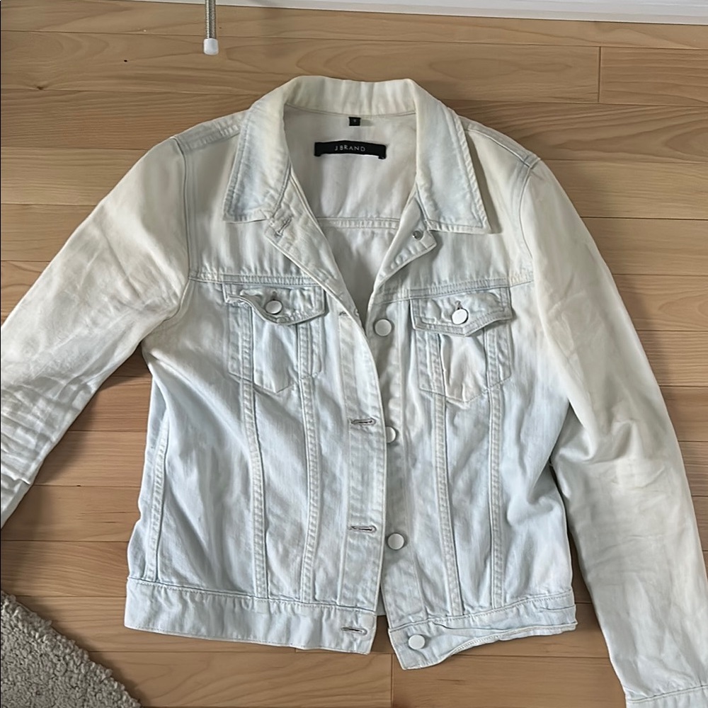 J Brand Jean Jacket Classic Denim Style